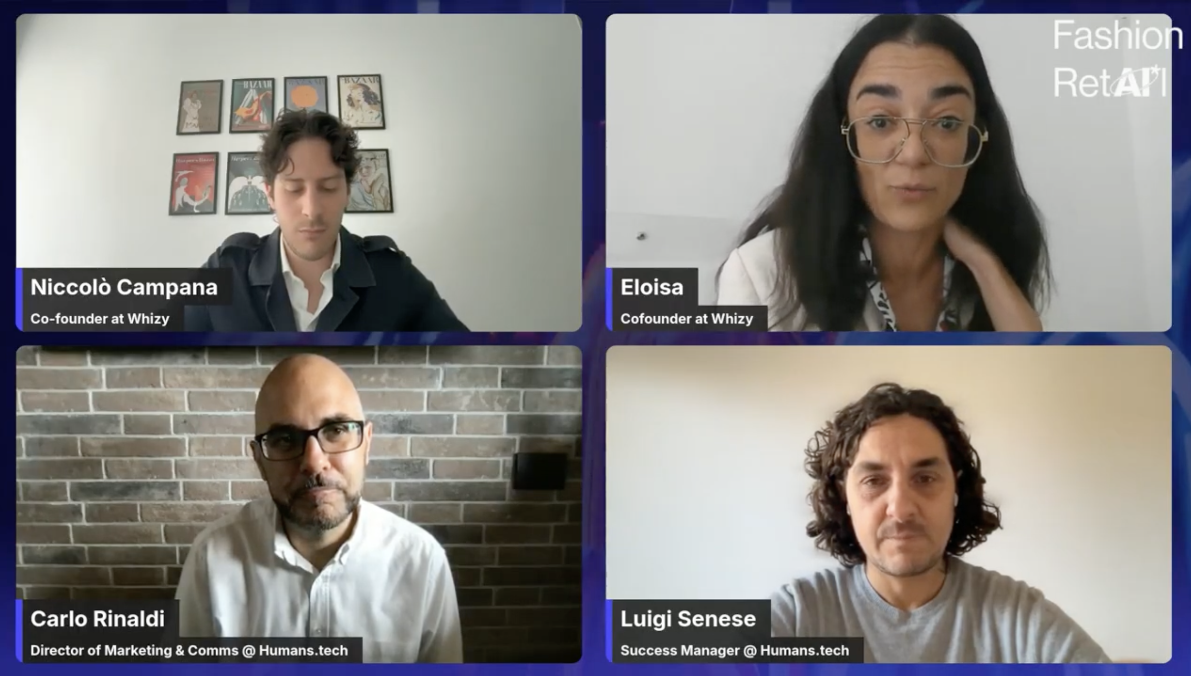 Webinar Fashion RetAIl
